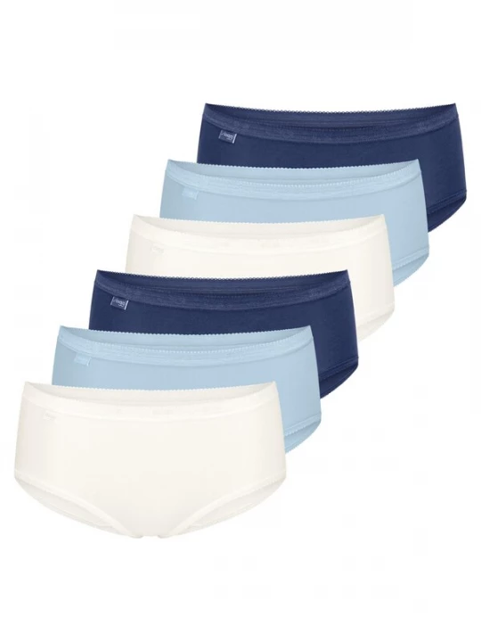 Foto van product SLOGGI Slip 'Basic+' donkerblauw