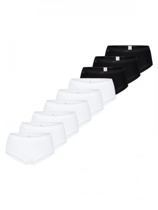 Foto van product SLOGGI Slip 'Basic+' gemengde kleuren