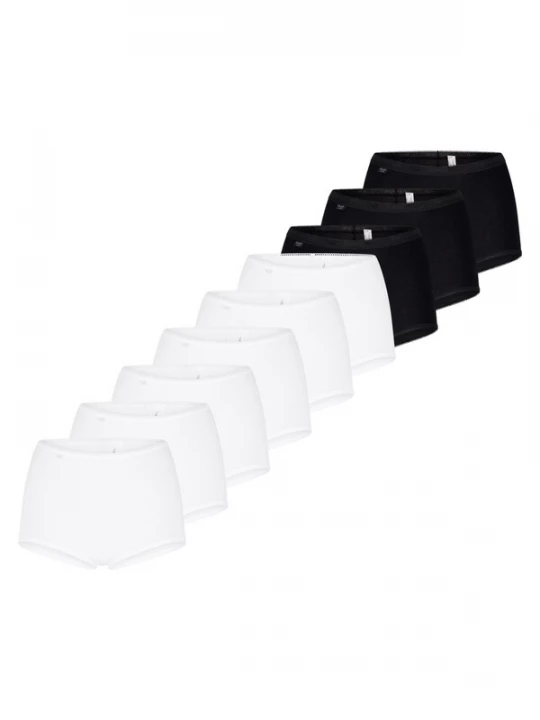 Foto van product SLOGGI Slip 'Basic+' gemengde kleuren