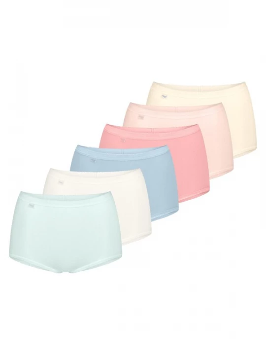 Foto van product SLOGGI Slip 'Basic+' gemengde kleuren