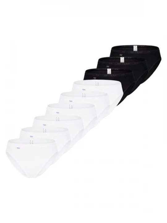 Foto van product SLOGGI Slip 'Basic+' gemengde kleuren