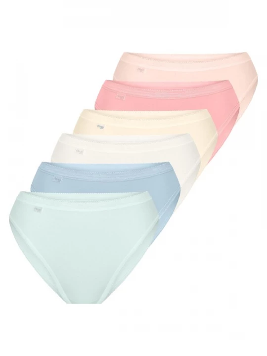 Foto van product SLOGGI Slip 'Basic+' gemengde kleuren