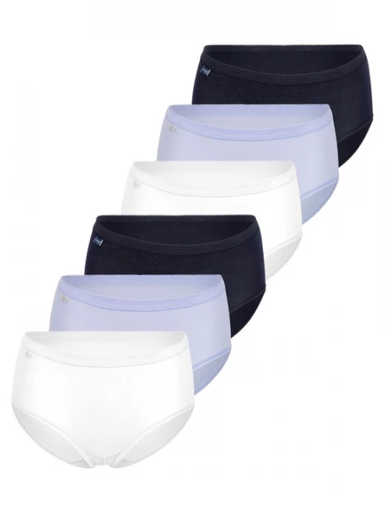 Foto van product SLOGGI Slip 'Basic+' lichtblauw