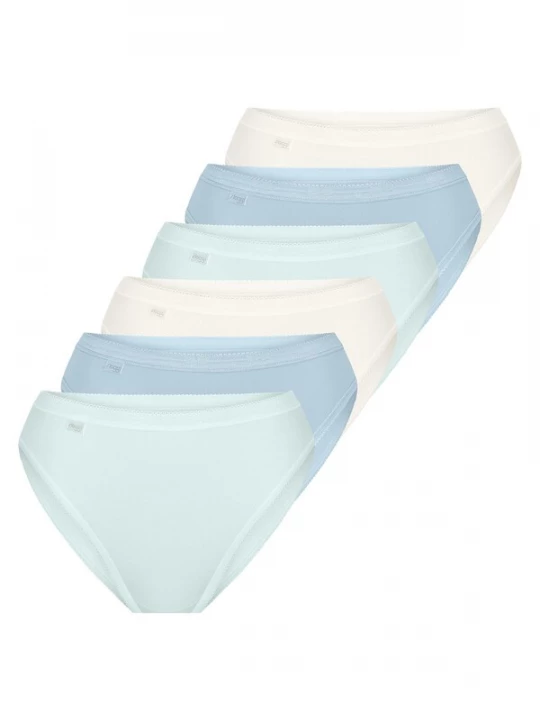 Foto van product SLOGGI Slip 'Basic+' lichtblauw