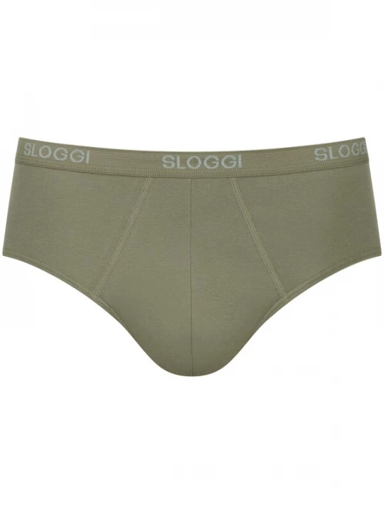 Foto van product SLOGGI Slip 'Basic Midi' kaki