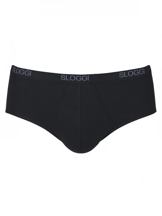 Foto van product SLOGGI Slip 'Basic Midi' zwart