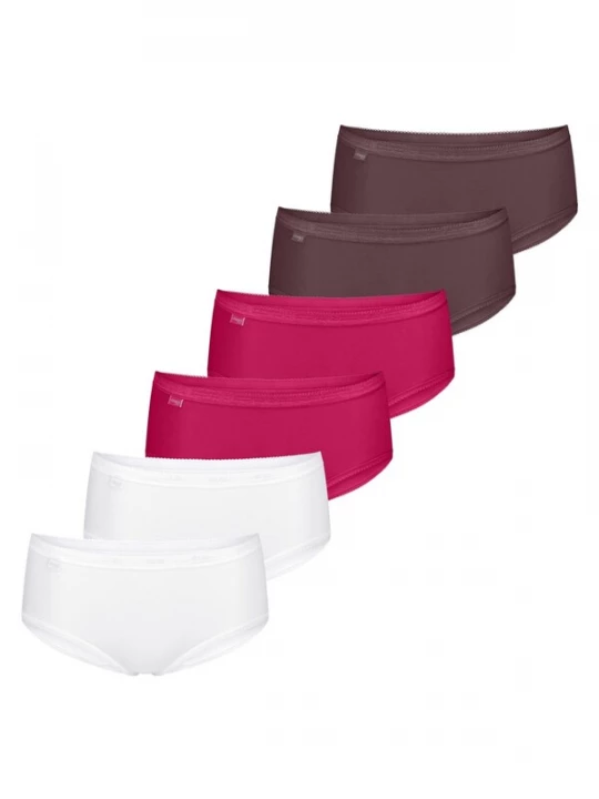 Foto van product SLOGGI Slip 'Basic+' rood