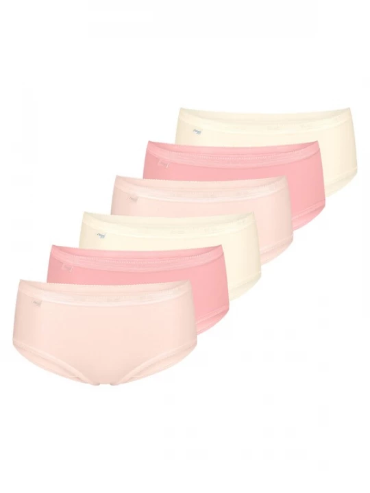 Foto van product SLOGGI Slip 'Basic+' rosa