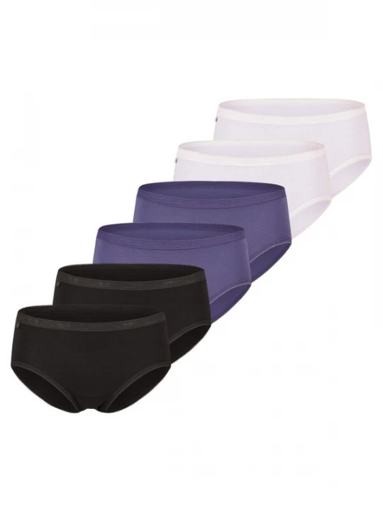 Foto van product SLOGGI Slip 'Basic+' violetblauw