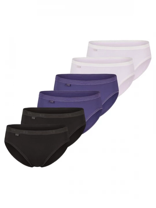 Foto van product SLOGGI Slip 'Basic+' violetblauw