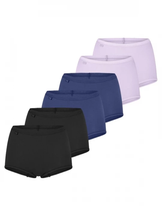 Foto van product SLOGGI Slip 'Basic+' violetblauw