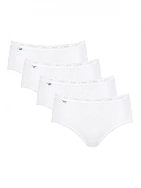Foto van product SLOGGI Broekje ' Basic+ ' wit