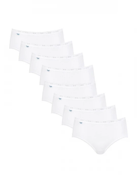 Foto van product SLOGGI Slip 'Basic+' wit