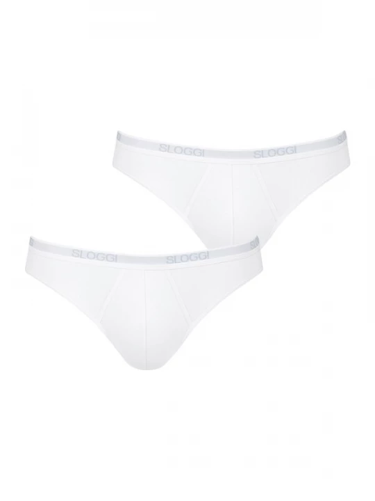 Foto van product SLOGGI Slip ' Basic ' wit