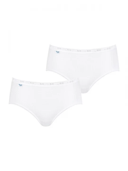 Foto van product SLOGGI Slip ' Basic+ ' wit