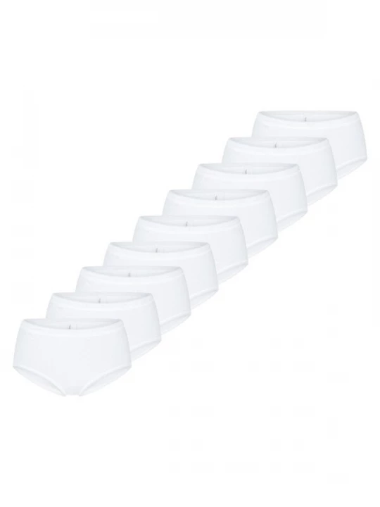Foto van product SLOGGI Slip 'Basic+' wit