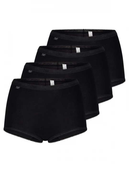 Foto van product SLOGGI Slip 'Basic+' zwart