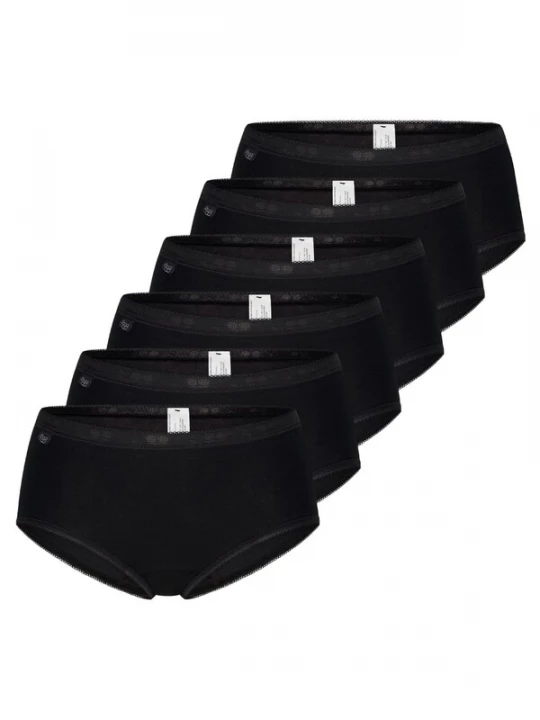 Foto van product SLOGGI Slip 'Basic+' zwart