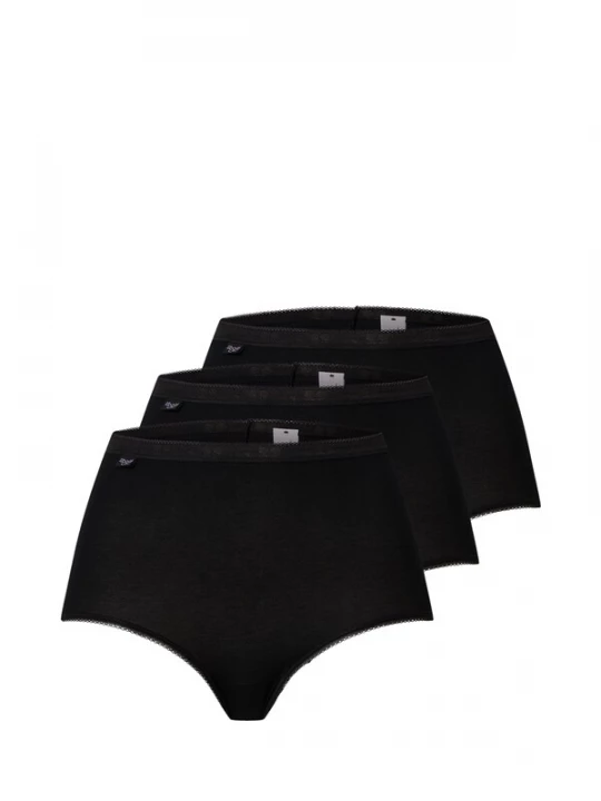 Foto van product SLOGGI Slip 'Basic+' zwart