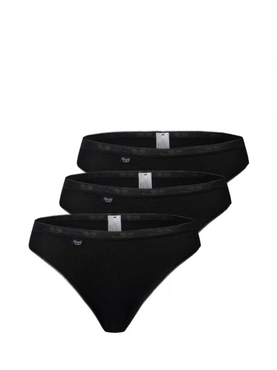Foto van product SLOGGI Slip 'Basic+' zwart