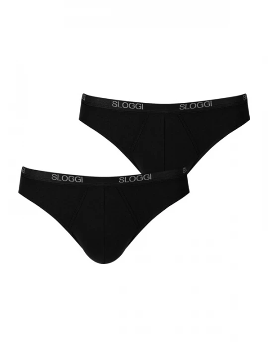 Foto van product SLOGGI Slip ' Basic ' zwart