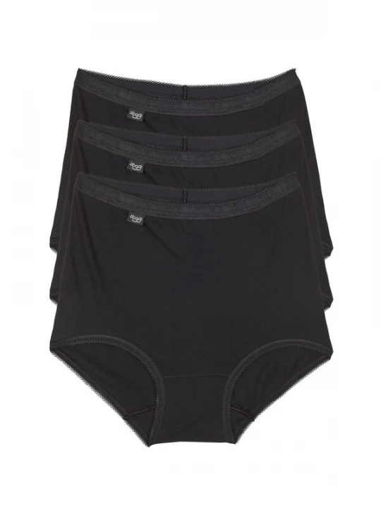 Foto van product SLOGGI Slip ' Basic+ ' zwart