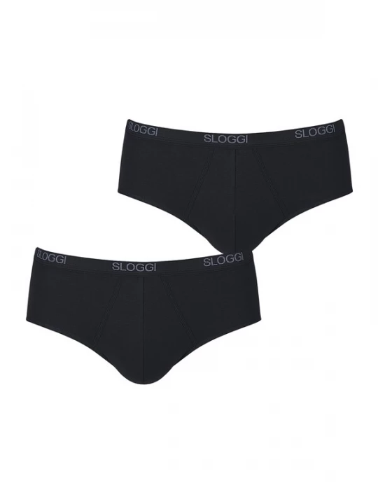 Foto van product SLOGGI Slip ' Basic ' zwart