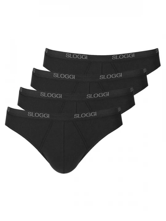 Foto van product SLOGGI Slip 'Basic' zwart