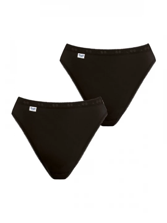 Foto van product SLOGGI Slip ' Basic+ ' zwart