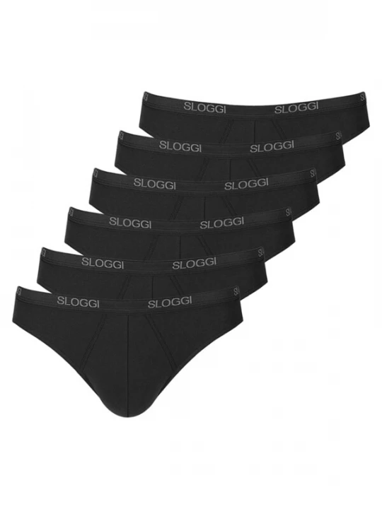 Foto van product SLOGGI Slip 'Basic' zwart