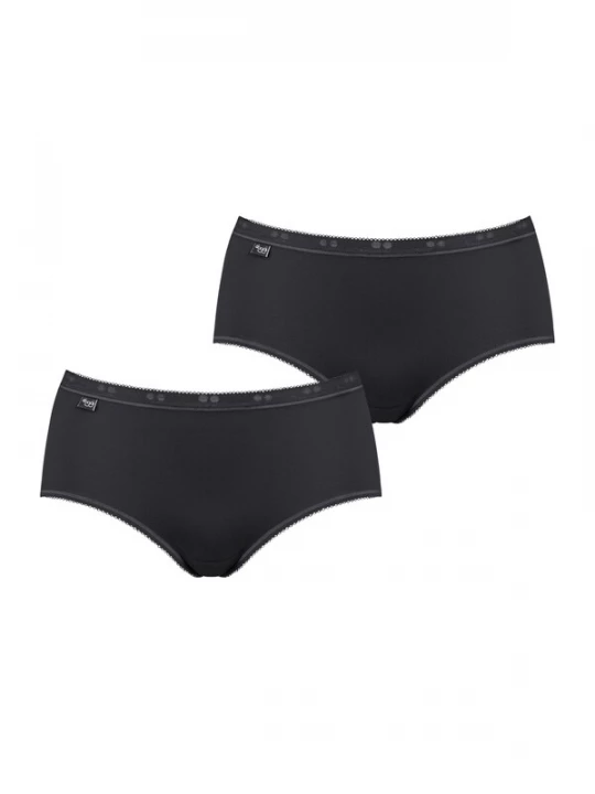 Foto van product SLOGGI Slip ' Basic+ ' zwart