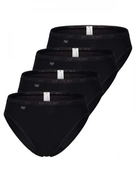 Foto van product SLOGGI Slip 'Basic+' zwart