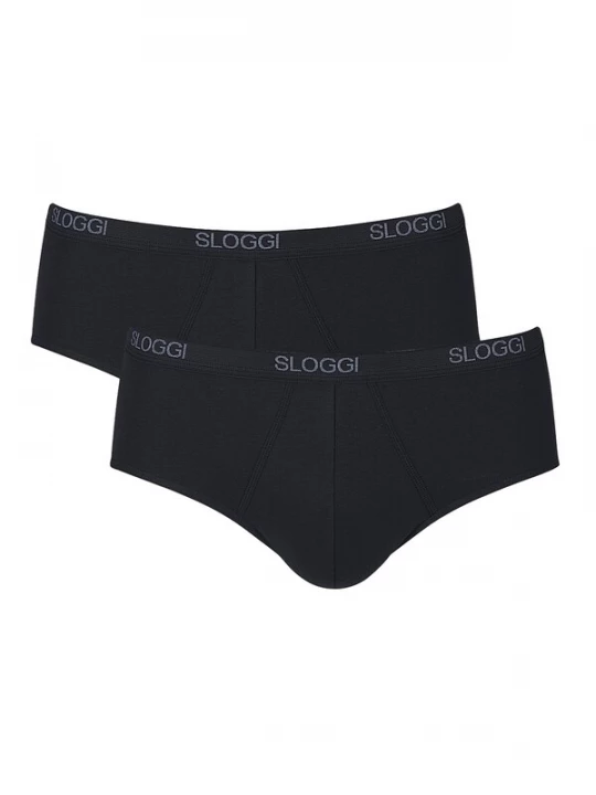 Foto van product SLOGGI Slip ' Basic ' zwart