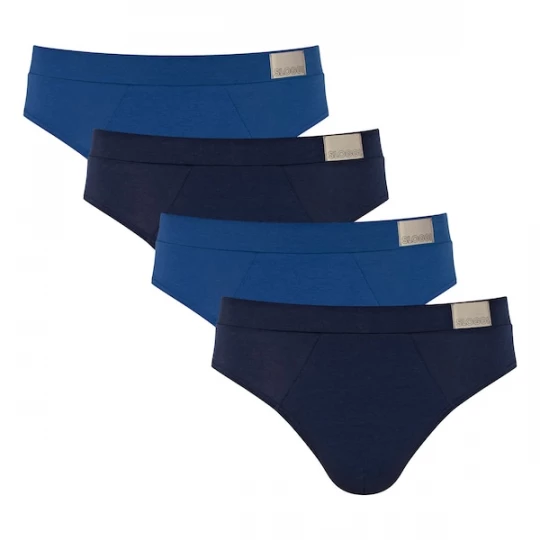 Foto van product SLOGGI Slip blauw / donkerblauw