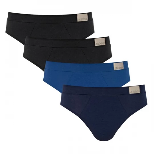 Foto van product SLOGGI Slip blauw / nachtblauw / zwart