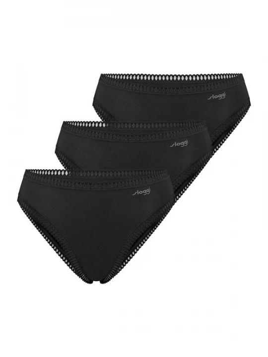 Foto van product SLOGGI Slip ' Blue GO Crush ' zwart