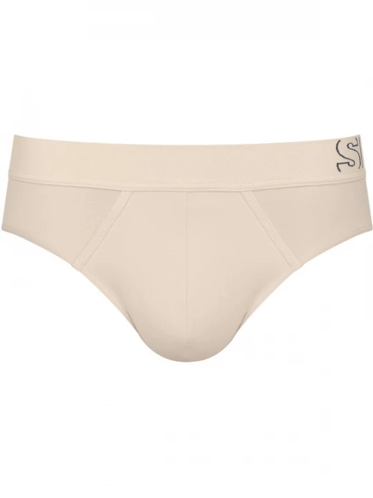 Foto van product SLOGGI Slip 'Briefs' beige / zwart