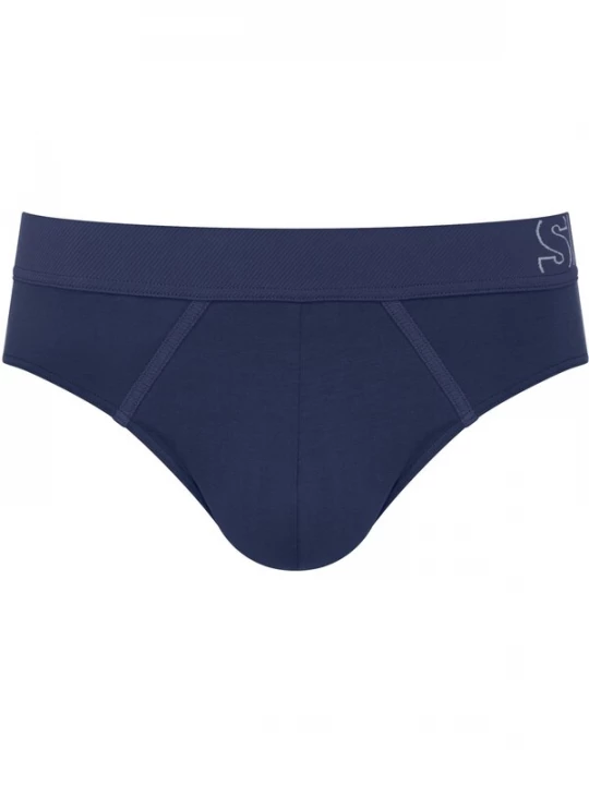 Foto van product SLOGGI Slip 'Briefs' blauw / wit