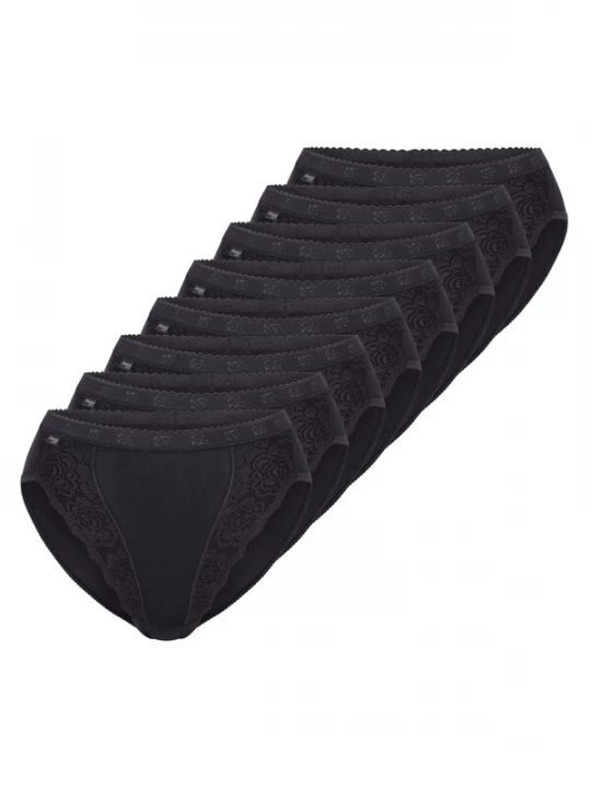 Foto van product SLOGGI Slip 'Chic' zwart