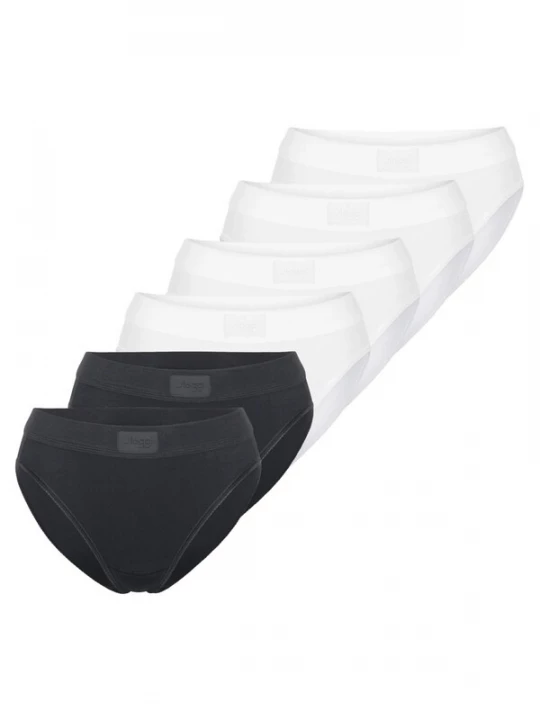 Foto van product SLOGGI Slip 'Double Comfort T' gemengde kleuren