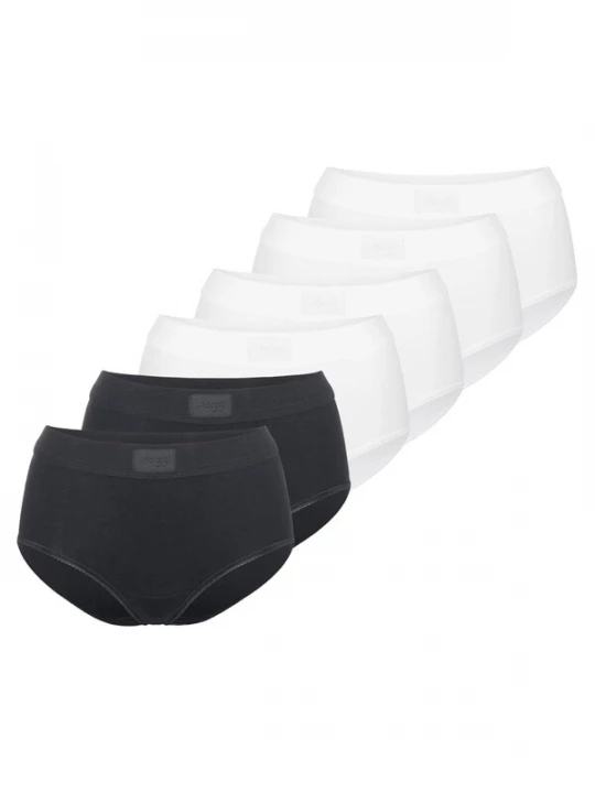 Foto van product SLOGGI Slip 'Double Comfort T' gemengde kleuren