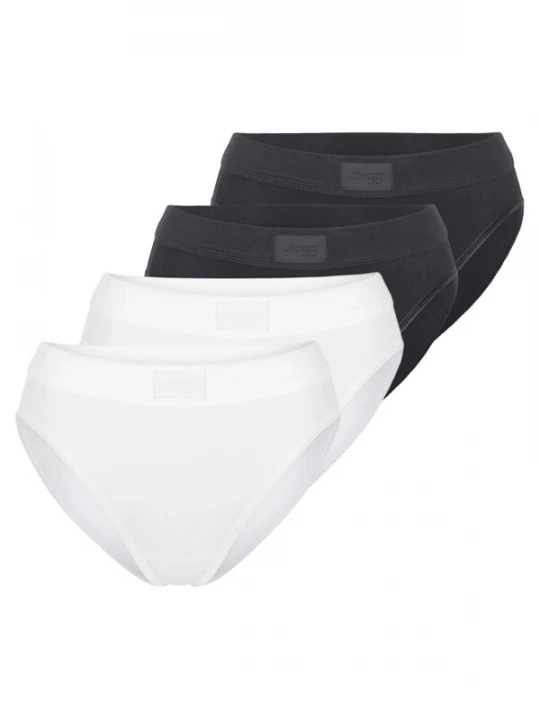 Foto van product SLOGGI Slip 'Double Comfort T' gemengde kleuren