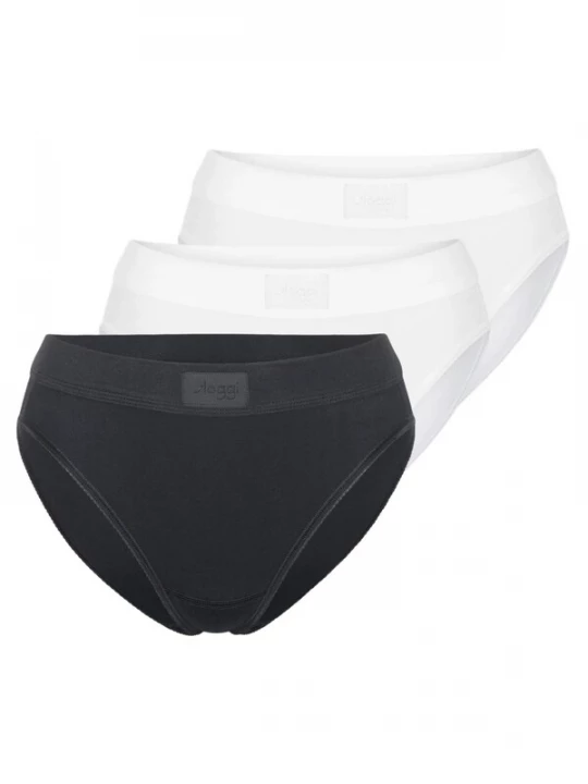 Foto van product SLOGGI Slip 'Double Comfort T' gemengde kleuren