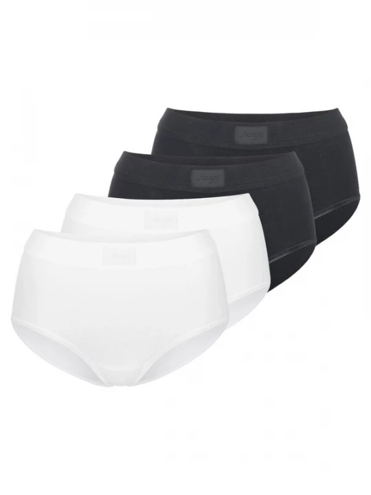 Foto van product SLOGGI Slip 'Double Comfort T' gemengde kleuren