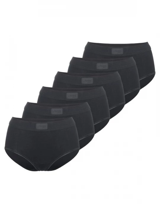 Foto van product SLOGGI Slip 'Double Comfort T' zwart