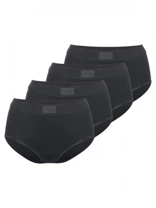 Foto van product SLOGGI Slip 'Double Comfort T' zwart