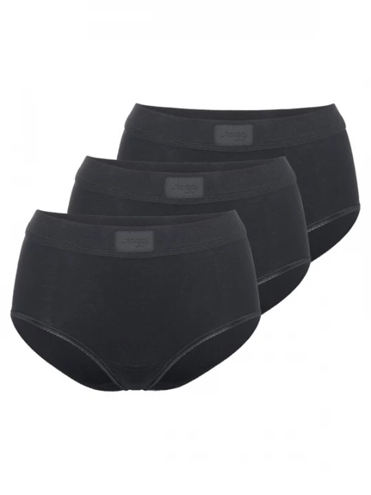 Foto van product SLOGGI Slip 'Double Comfort T' zwart