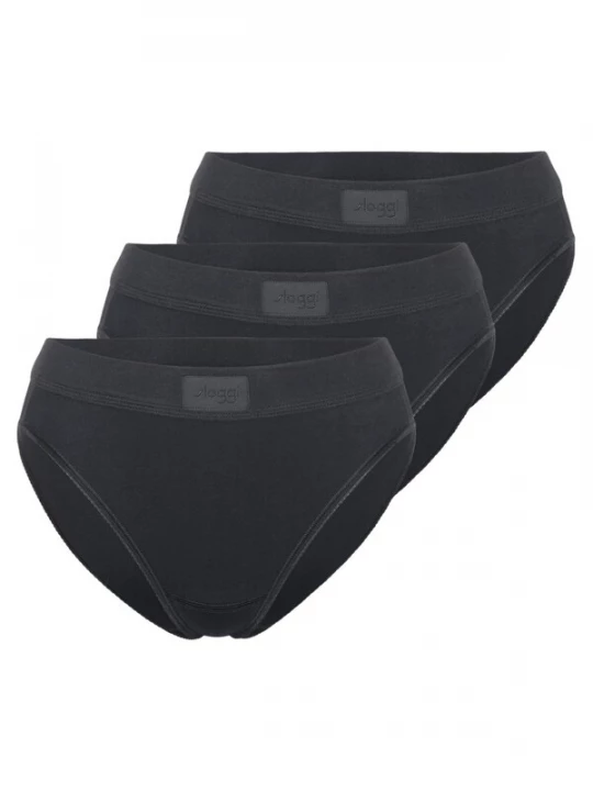 Foto van product SLOGGI Slip 'Double Comfort T' zwart