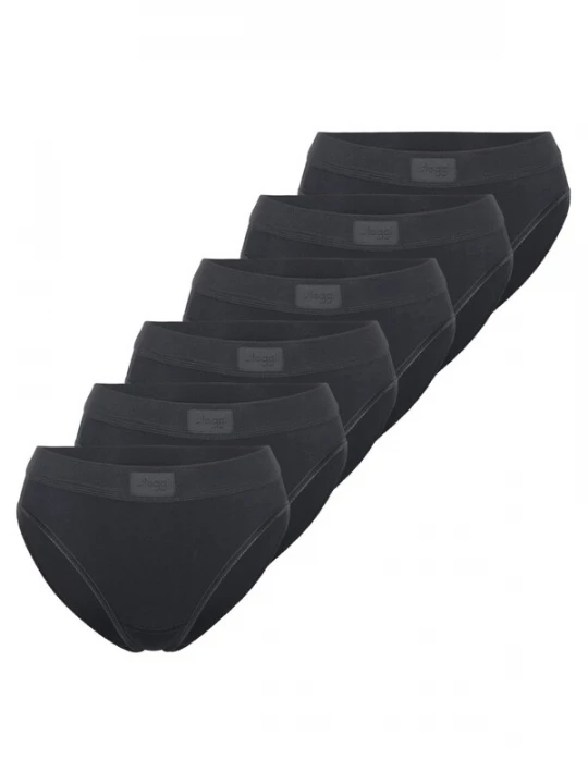 Foto van product SLOGGI Slip 'Double Comfort T' zwart