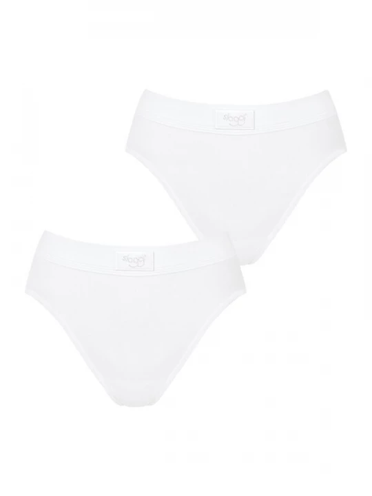 Foto van product SLOGGI Slip ' Double Comfort ' wit